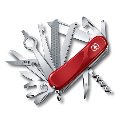 Нож перочинный VICTORINOX Evolution 28, 85 мм, 23 функции, красный
