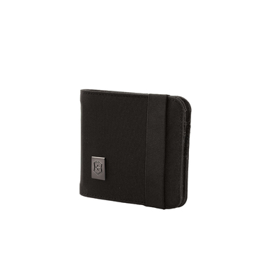 Бумажник VICTORINOX Bi-Fold Wallet, чёрный, нейлон 800D, 11x1x10 см