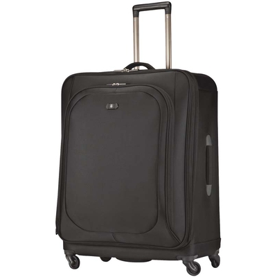 Чемодан VICTORINOX Hybri-Lite™ 27, чёрный, нейлон 1000D/поликарбонат, 52x28x69 см, 111 л