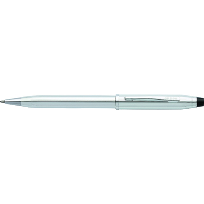 Шариковая ручка CROSS коллекция «ВЕЧНАЯ КЛАССИКА 2.0 | CENTURY CLASSIC II». Цвет - серебристый.