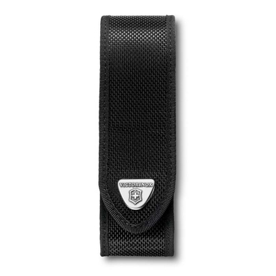 Чехол на ремень VICTORINOX для ножей RangerGrip 130 мм, на липучке, нейлоновый, 35x40x140 мм, чёрный