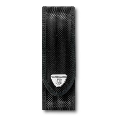 Чехол на ремень VICTORINOX для ножей RangerGrip 130 мм, на липучке, нейлоновый, 40x40x140 мм, чёрный