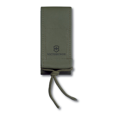 Чехол на ремень VICTORINOX для ножей 111 мм и SwissTool Spirit, из искуственной кожи, зелёный