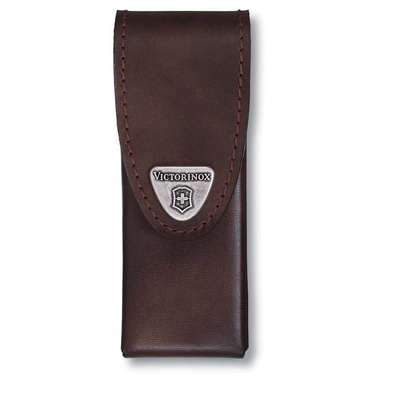 Чехол на ремень VICTORINOX для мультитулов SwissTool Spirit, кожаный, коричневый