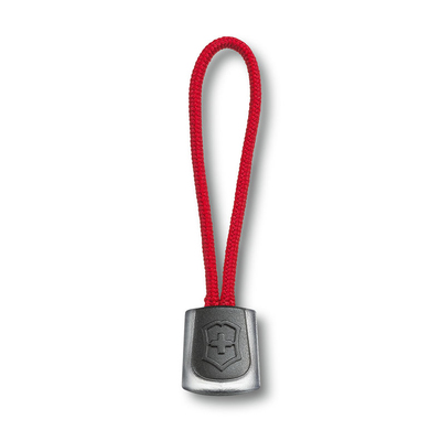 Темляк VICTORINOX, 65 мм, нейлон / резина, красный