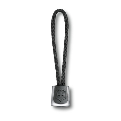 Темляк VICTORINOX, 65 мм, нейлон / резина, чёрный