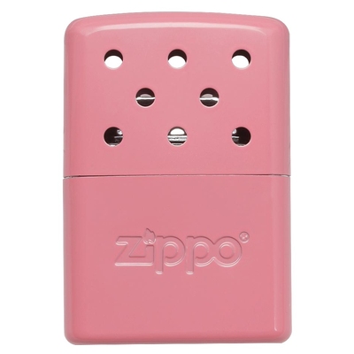 Каталитическая грелка ZIPPO, алюминий, розовая, матовая, на 6 ч, 51x15x74 мм