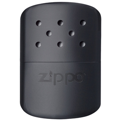 Каталитическая грелка ZIPPO, алюминий с покрытием, чёрная, матовая, на 12 ч, 66x13x99 мм