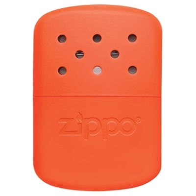 Каталитическая грелка ZIPPO, алюминий с ярко оранжевым покрытием | Blaze Orange, на 12 ч, 66x13x99 мм
