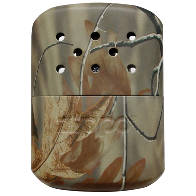 Каталитическая грелка ZIPPO, алюминий с покрытием камуфляж | REALTREE®, матовая, на 12 ч, 66x13x99 мм