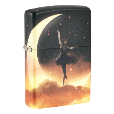 Зажигалка ZIPPO Мифология с покрытием, светящимся в темноте зеленым | Mythological Glow In The Dark Green, латунь/сталь, черная, 38x13x57 мм