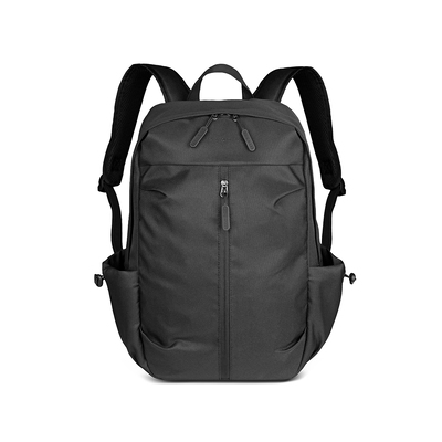 Рюкзак мужской BUGATTI КЛАССИКА | BASIC, черный, полиэстер, 32 x 14 x 45 см