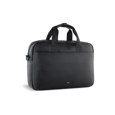 Портфель мужской BUGATTI РИКО | RICO, черный, полиуретан, 40 x 10 x 28,5 см
