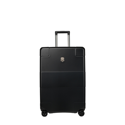 Чемодан VICTORINOX Lexicon, чёрный, 100% поликарбонат, 45x28x68 см, 73 л