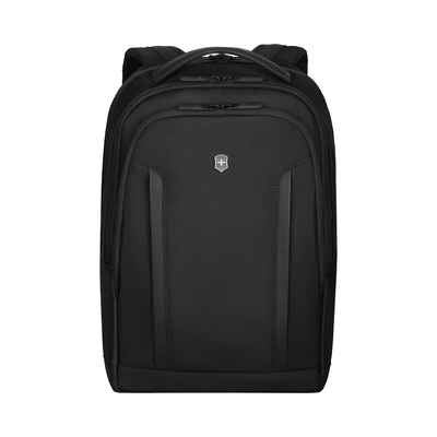 Рюкзак VICTORINOX Altmont Professional Compact Laptop Backpack 15'', чёрный, полиэфирная ткань, 29x22x41 см, 16 л