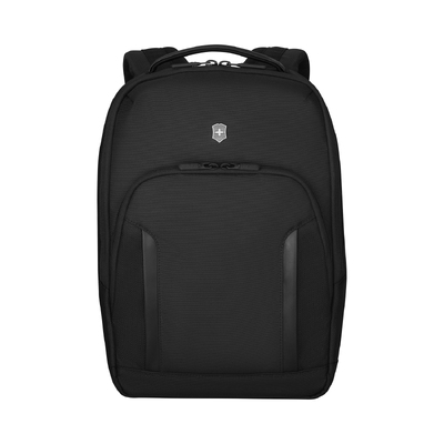 Рюкзак VICTORINOX Altmont Professional City Laptop Backpack 14", чёрный, полиэфирная ткань, 27x15x40 см,14 л