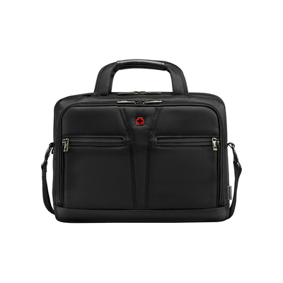 Портфель WENGER BC Pro для ноутбука 14-16'', черный, полиэстер, 40 x 16 x 29 см, 11 л