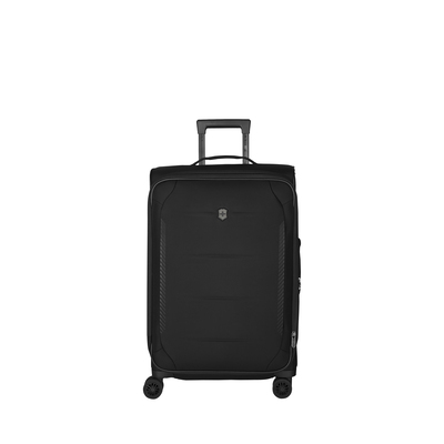 Чемодан VICTORINOX Crosslight, чёрный, RPET полиэстер, 45x30x68 см, 74 л