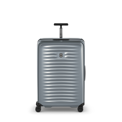 Чемодан VICTORINOX Airox, серебристый, 100% поликарбонат Makrolon, 50x32x75 см, 98 л