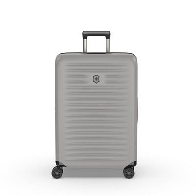 Чемодан VICTORINOX Airox Advanced, серо-белый матовый, 100% поликарбонат Makrolon, 46x29x69 см, 75 л