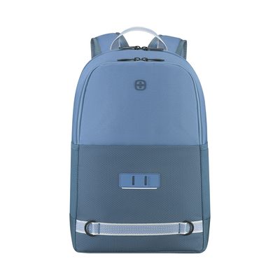 Рюкзак WENGER Tyon 15.6", голубой, переработанный ПЭТ/Полиэстер, 32х18х48 см, 23 л.