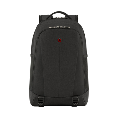 Рюкзак WENGER Oryson 16", чёрный, переработанный ПЭТ/Полиэстер, 32х45х19 см, 25 л.