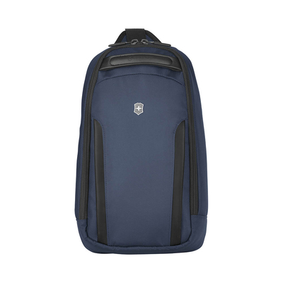 Рюкзак на одно плечо VICTORINOX Altmont Professional Tablet Sling, синий, полиэфирная ткань, 24x10x39 см, 8 л