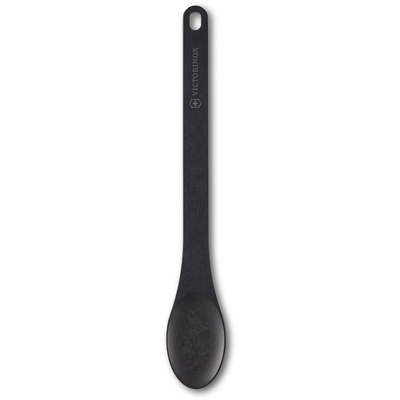 Ложка VICTORINOX Kitchen Utensils Small Spoon, 330x52 мм, бумажный композитный материал, чёрная