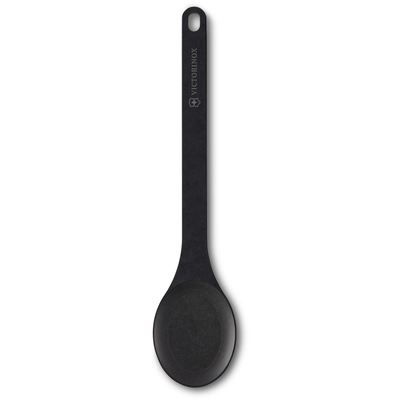 Ложка VICTORINOX Kitchen Utensils Large Spoon, 330x73 мм, бумажный композитный материал, чёрная
