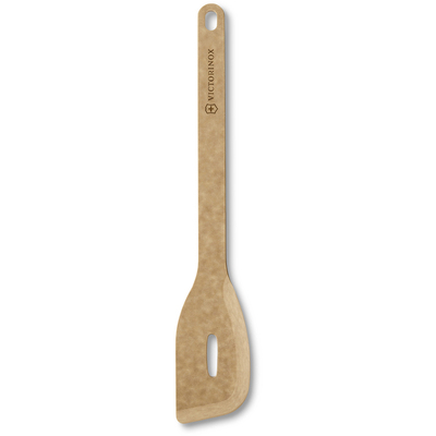 Лопатка с отверстием VICTORINOX Kitchen Utensils Sauté Tool, 325x58 мм, бумажный композит, бежевая