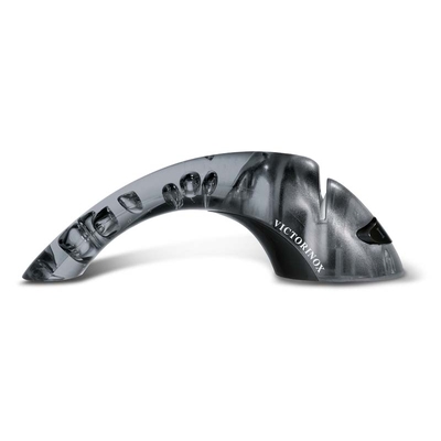 Точилка VICTORINOX для кухонных ножей, с 2 керамическими дисками, 205x55x65 мм, чёрная