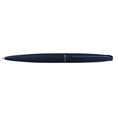 Шариковая ручка CROSS коллекция «АТХ | ATX» Dark Blue PVD