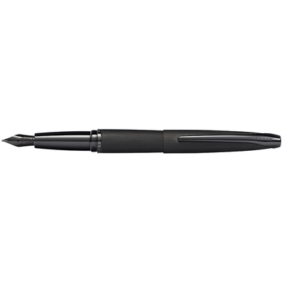 Перьевая ручка CROSS коллекция «АТХ | ATX» Brushed Black PVD
