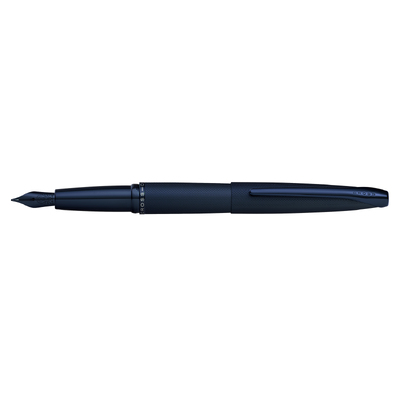 Перьевая ручка CROSS коллекция «АТХ | ATX» Dark Blue PVD, перо F