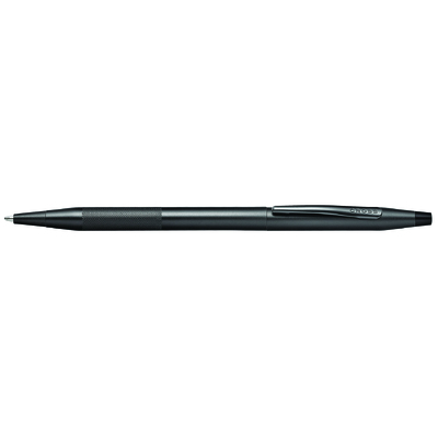 Шариковая ручка CROSS коллекция «ВЕЧНАЯ КЛАССИКА | CENTURY CLASSIC» Black Micro Knurl