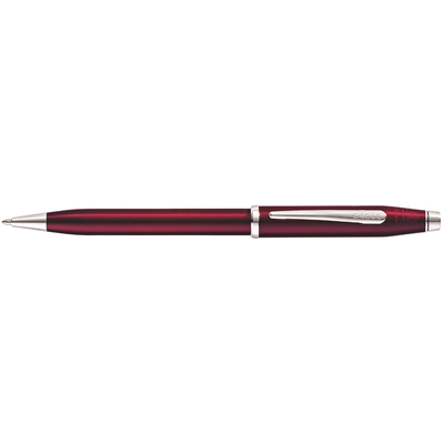 Шариковая ручка CROSS коллекция «ВЕЧНАЯ КЛАССИКА 2.0 | CENTURY CLASSIC II» Translucent Plum Lacquer