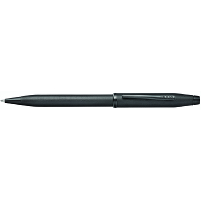 Шариковая ручка CROSS коллекция «ВЕЧНАЯ КЛАССИКА 2.0 | CENTURY CLASSIC II» Black Micro Knurl