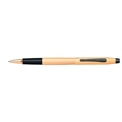 Ручка-роллер CROSS коллекция «ВЕЧНАЯ КЛАССИКА | CENTURY CLASSIC» Brushed Rose Gold PVD