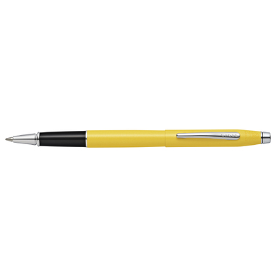 Ручка-роллер CROSS коллекция «ВЕЧНАЯ КЛАССИКА | CENTURY CLASSIC» Aquatic Yellow Lacquer
