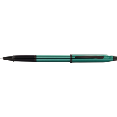 Ручка-роллер CROSS коллекция «ВЕЧНАЯ КЛАССИКА 2.0 | CENTURY CLASSIC II» Translucent Green Lacquer