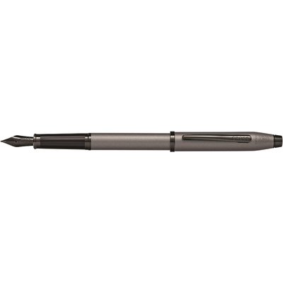 Перьевая ручка CROSS коллекция «ВЕЧНАЯ КЛАССИКА 2.0 | CENTURY CLASSIC II» Gunmetal Gray