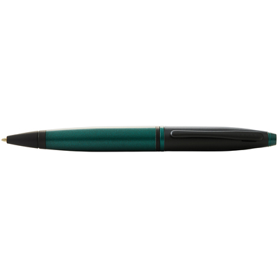 Шариковая ручка CROSS коллекция «КАЛЕ | CALAIS» Matte Green and Black Lacquer