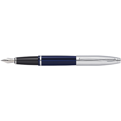 Перьевая ручка CROSS коллекция «КАЛЕ | CALAIS» Blue Lacquer