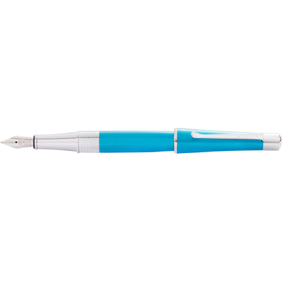 Перьевая ручка Cross Beverly Teal lacquer, перо М