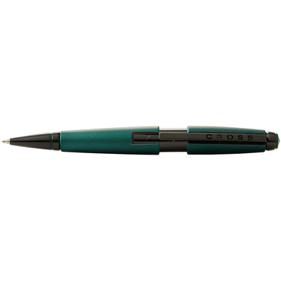Ручка-роллер CROSS коллекция «СОВРЕМЕННОСТЬ | EDGE» без колпачка Matte Green Lacquer