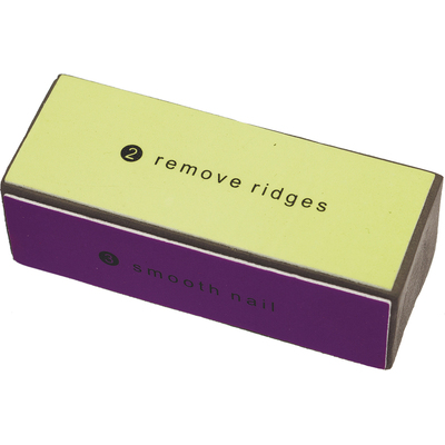 Брусок Dewal Beauty полировочный 4 в 1 (абразивность 180/240/400/3000 гр.)