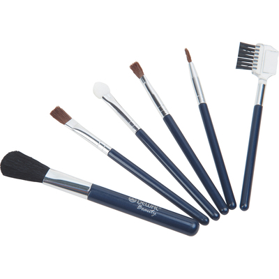 Набор Dewal Beauty косметических кистей /маленький/ (6шт/упак)