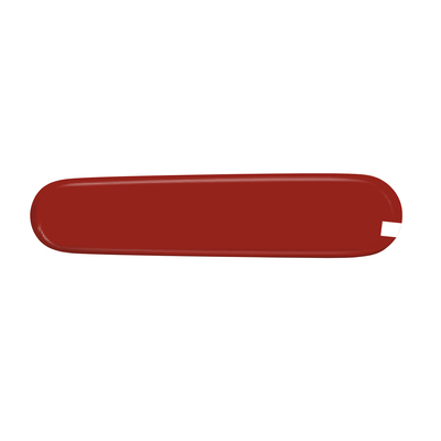 Задняя накладка для ножей VICTORINOX 84 мм, пластиковая, красная