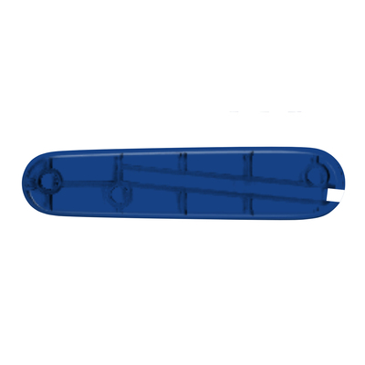 Задняя накладка для ножей VICTORINOX 84 мм, пластиковая, полупрозрачная синяя