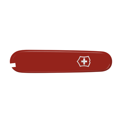 Передняя накладка для ножей VICTORINOX 84 мм, пластиковая, красная